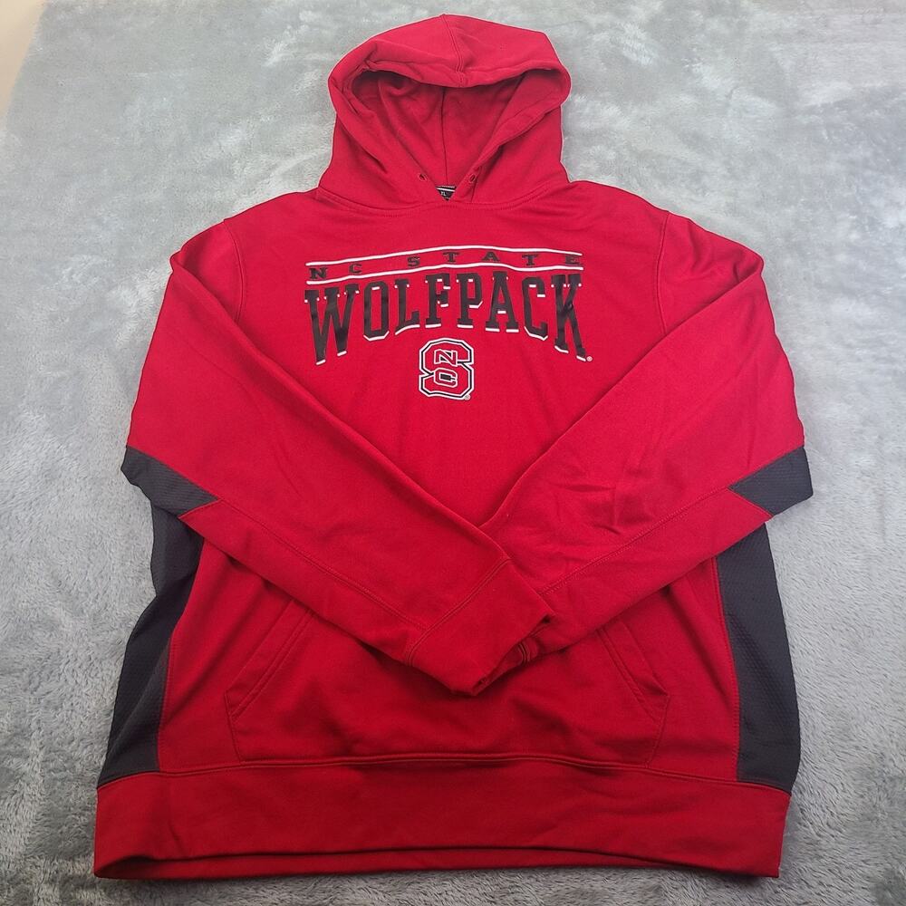NC State Wolfpack Hooded sweatshirt Size XL Red